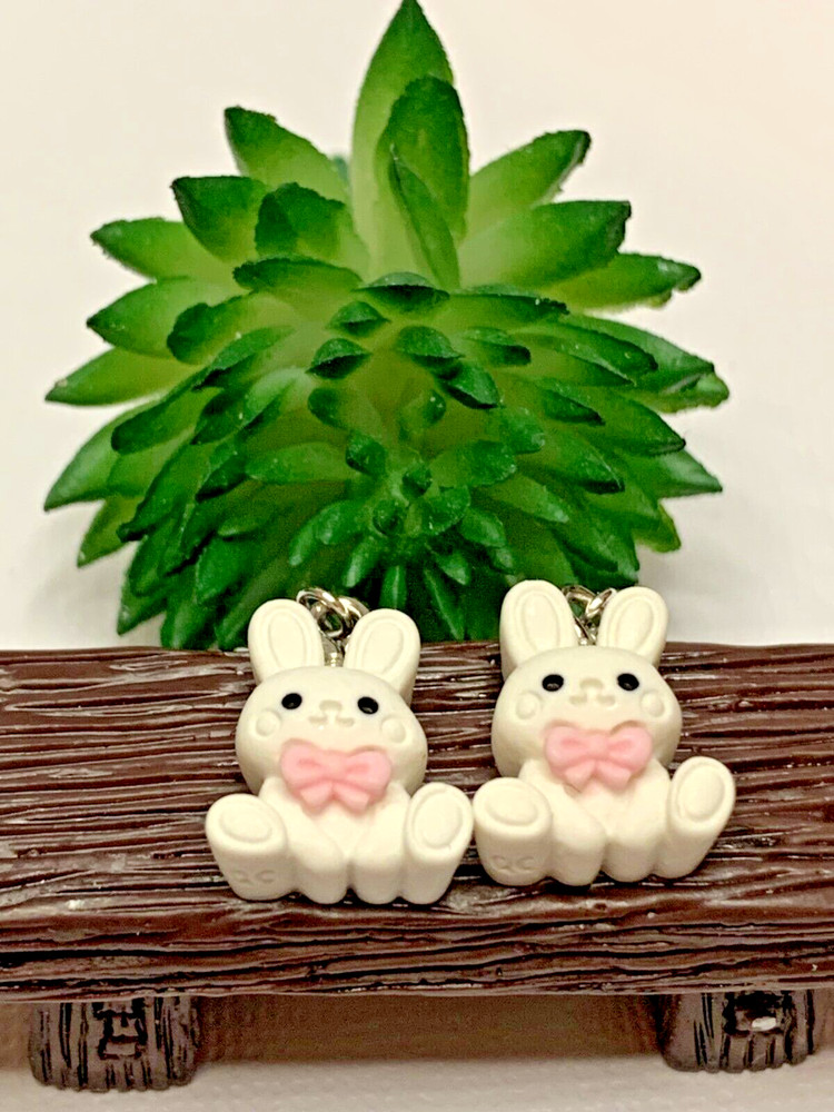 Easter Earrings, Bunny Earrings, Rabbit Earring, Gift Idea, Easter Bunny Earring