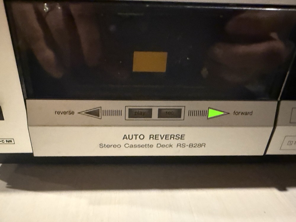 Technics RS-B28R Auto Reverse Stereo Cassette Deck