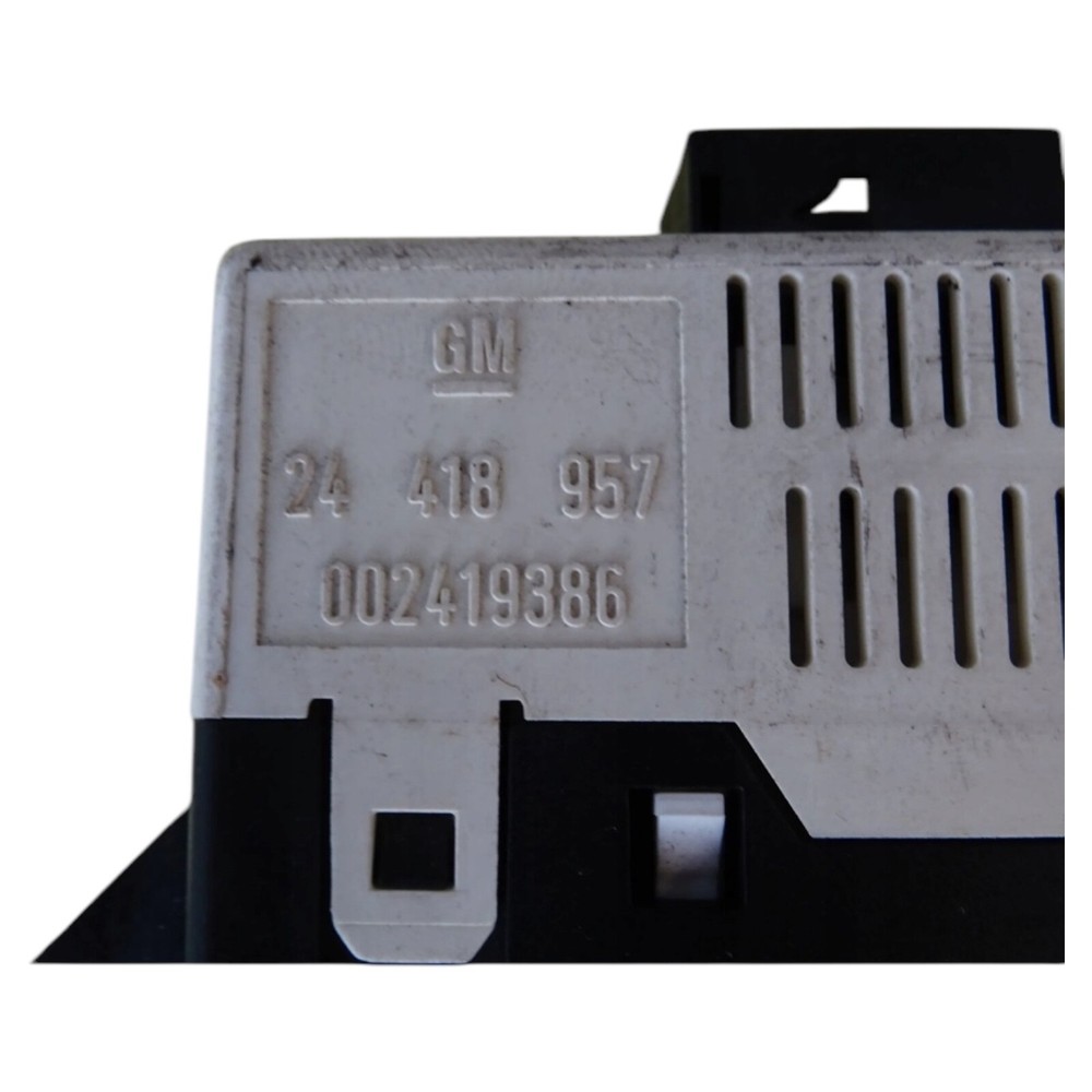 24418957 Small Display Screen Opel Astra G