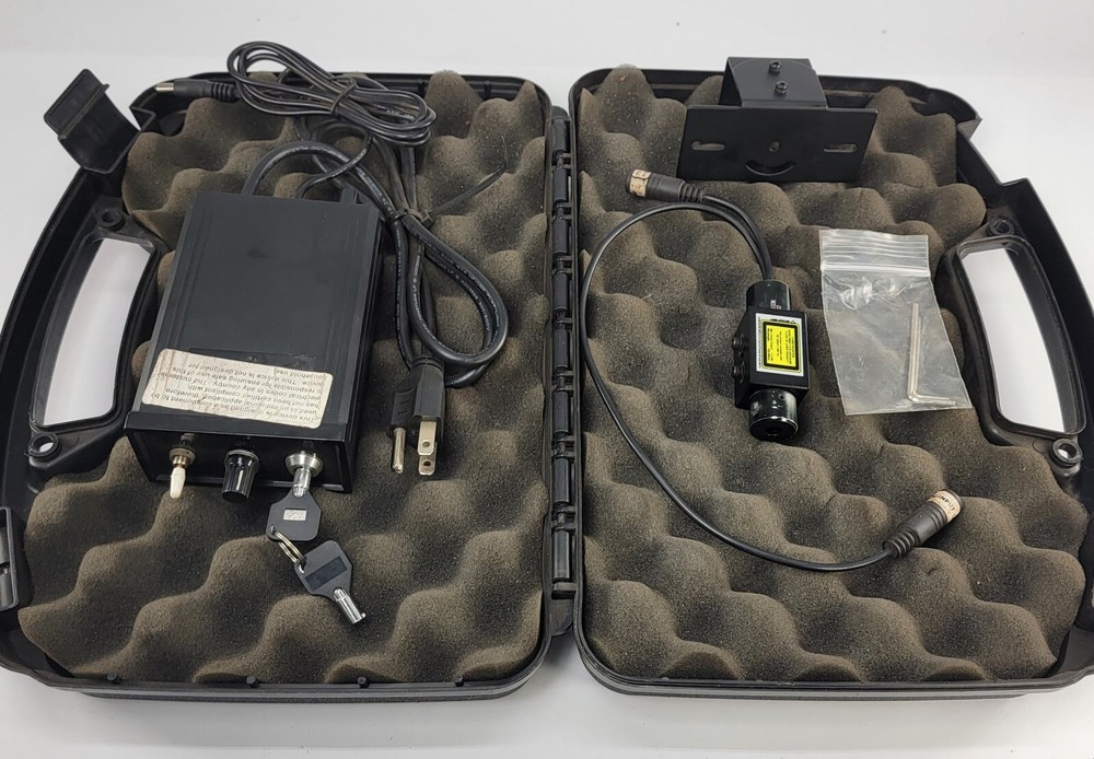 Laserglow Technologies Projecting Laser BCG005247 LBS-532 Brightline Pro-Cross