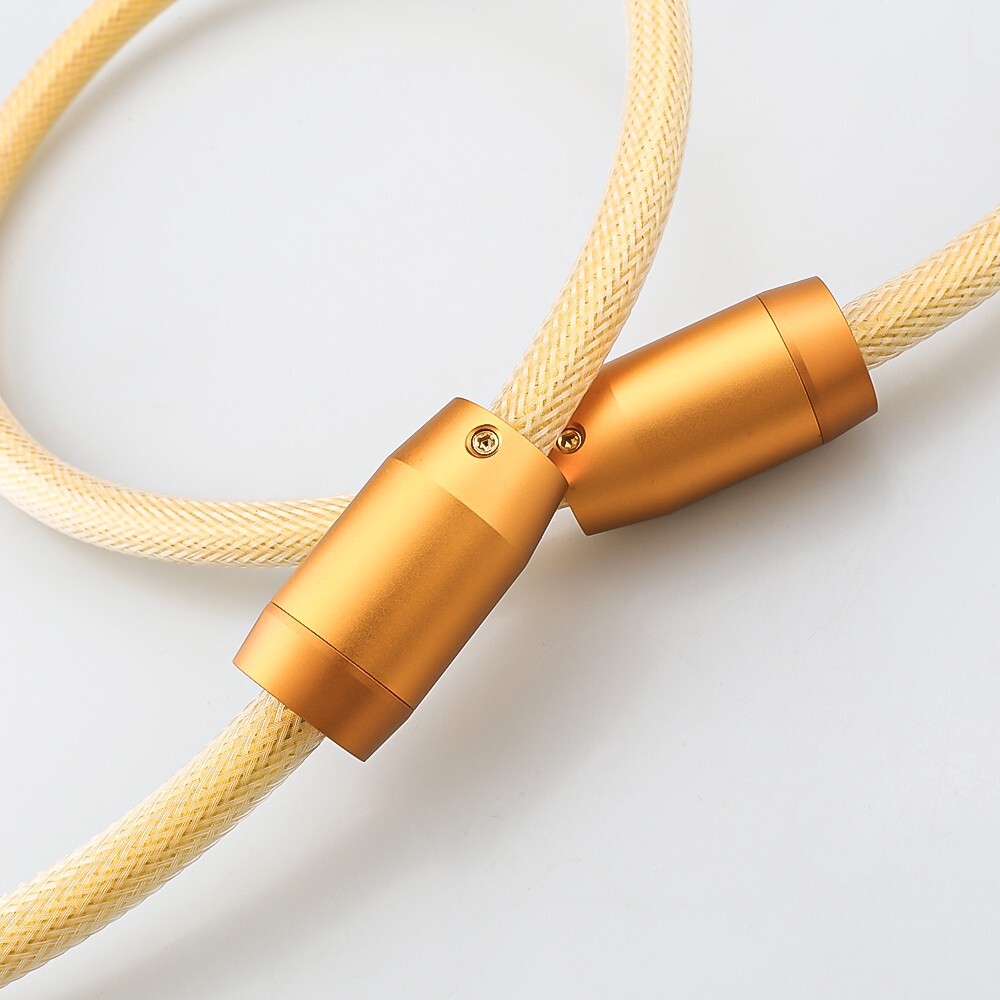 Hi-end OCC Silver-plated USB audio cable Data USB Hifi cable DAC A-B USB cable