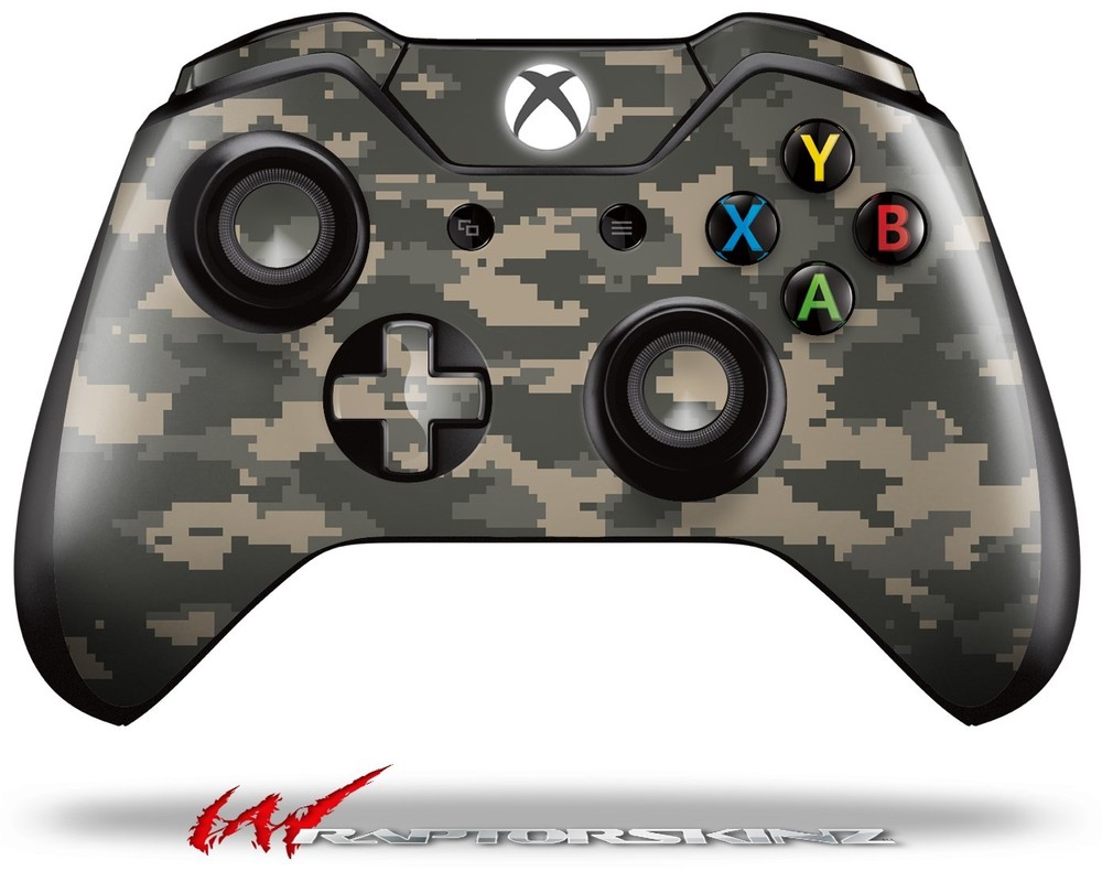 WraptorCamo Digital Camo Combat Skin for XBOX One Controller