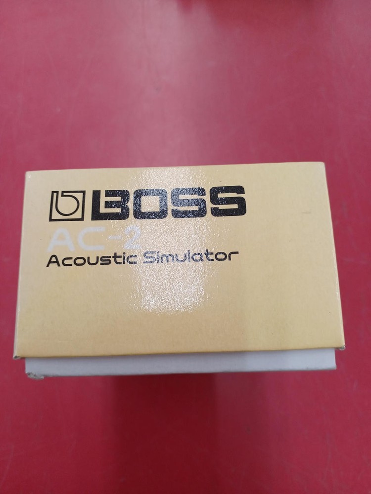 BOSS AC-2 Acoustic Simulator