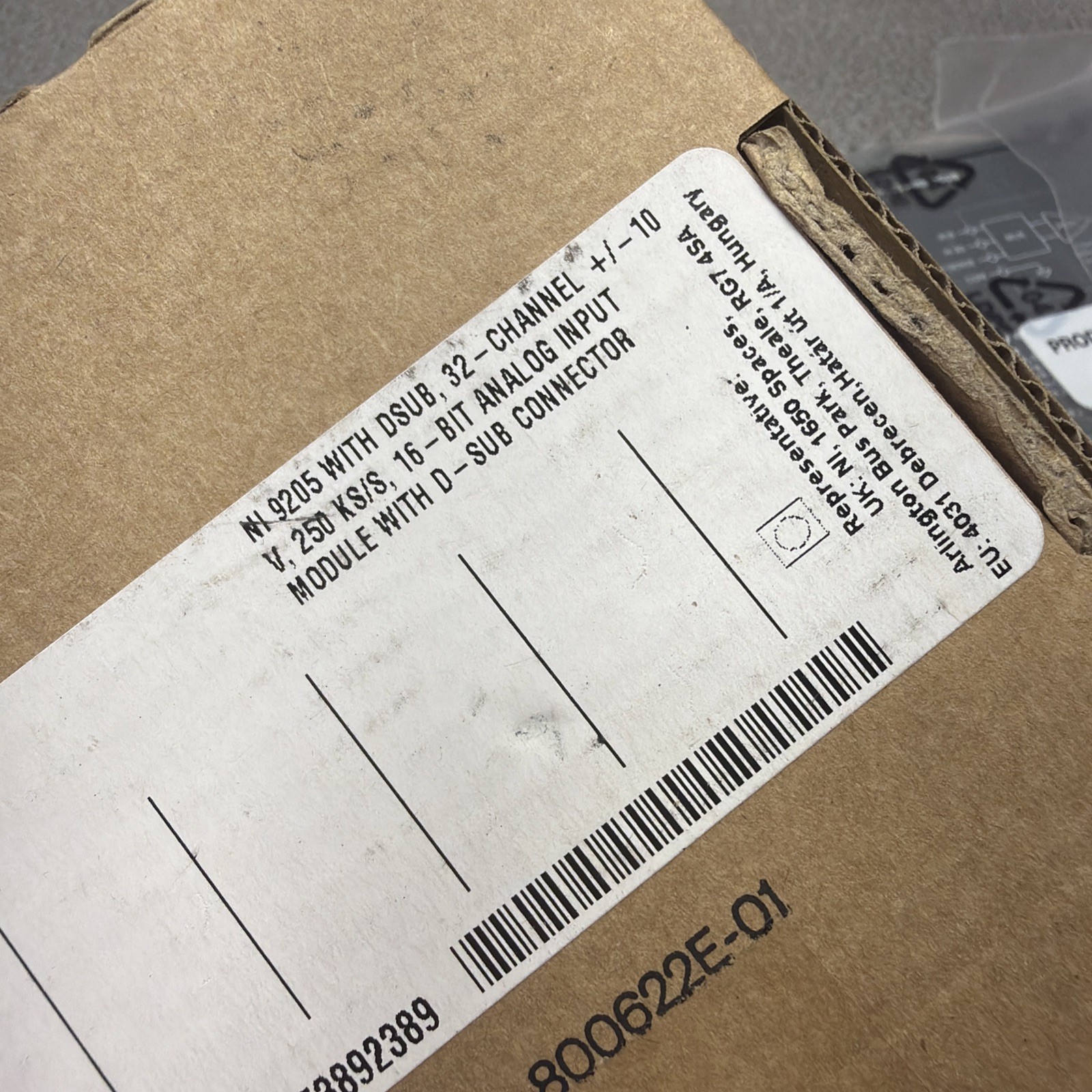 NATIONAL INSTRUMENTS 779357-01 MODULE