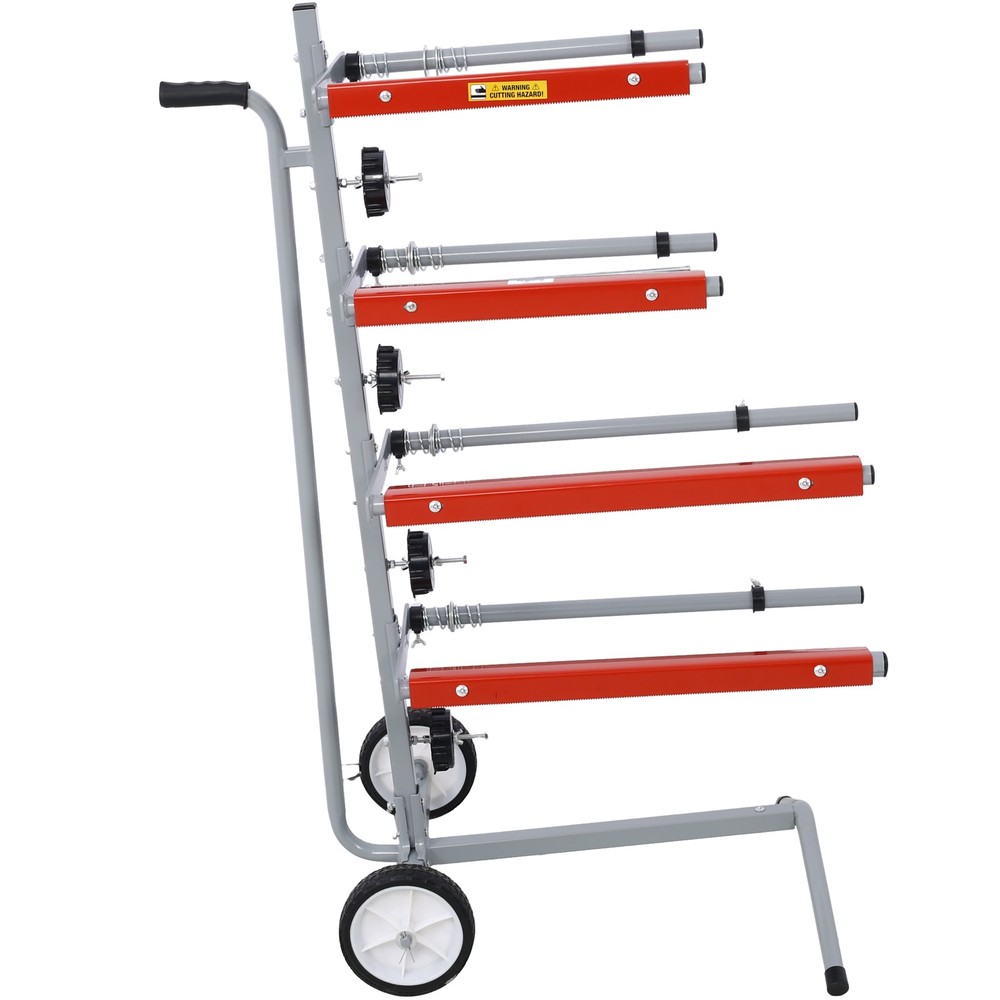 Global Mobile Tree Style Masking Paper Machine Station Stand Hold Multiple Rolls