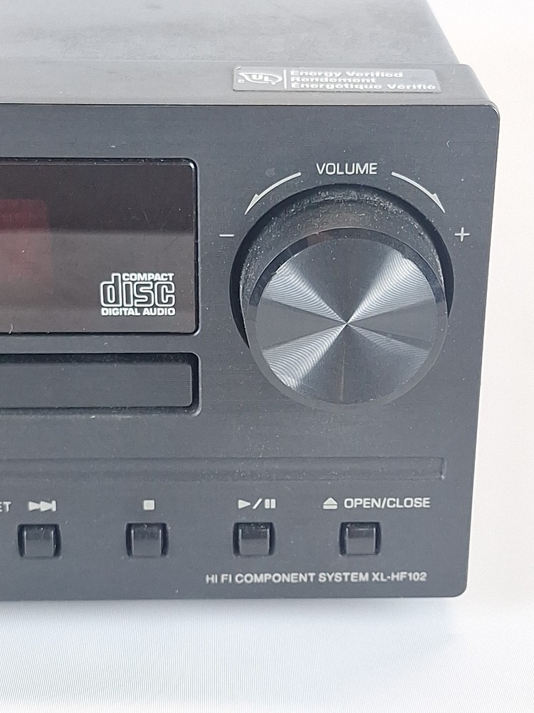 Sharp XL-HF102B Hi-Fi Bluetooth Component System CD Player USB Radio FLAW READ