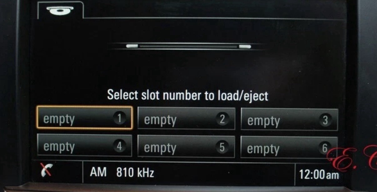 12~16 OEM PORSCHE NAVIGATION PANAMERA CAYENNE BOXSTER 991 PCM3.1 6 DISC CHANGER