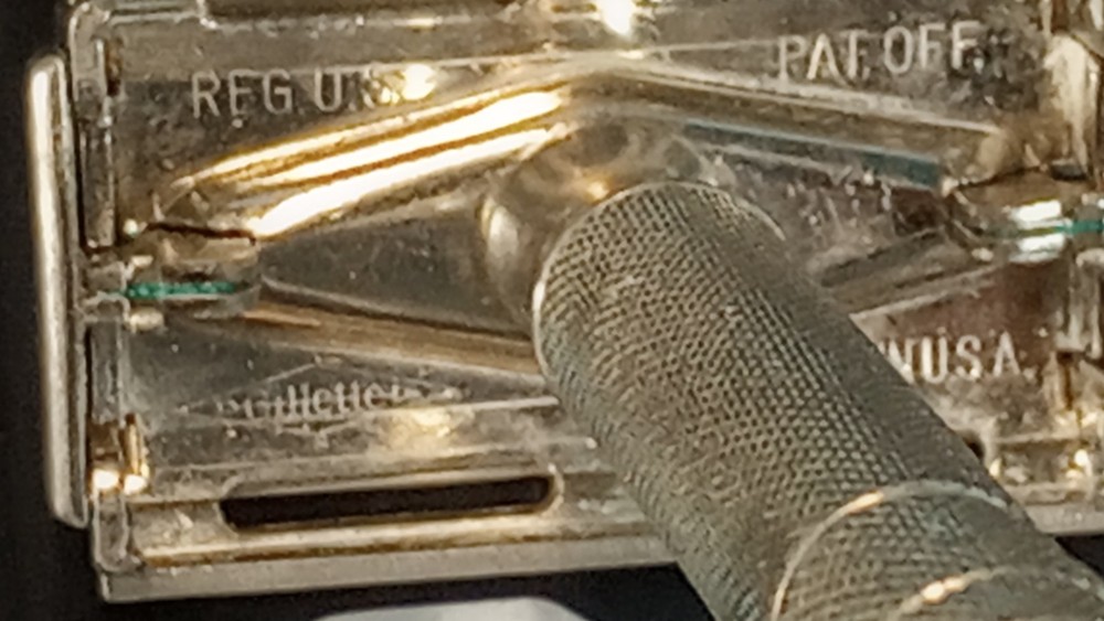 Vintage Gillette Safety Razor TTO A 5