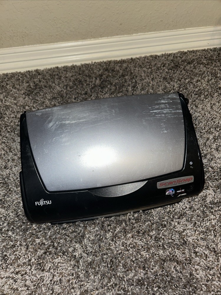 Fujitsu Scansnap fi-5110E0X2 Color Image Document Scanner Untested!