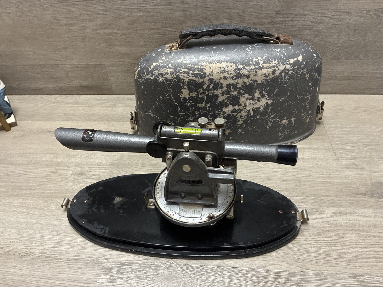 David White Meridian Realist Model 8080 Transit Level w/ Case