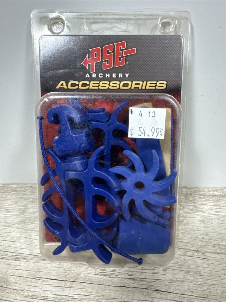 PSE Archery Colored Rubber Compound Bow Accessory Dampening Kit #01215