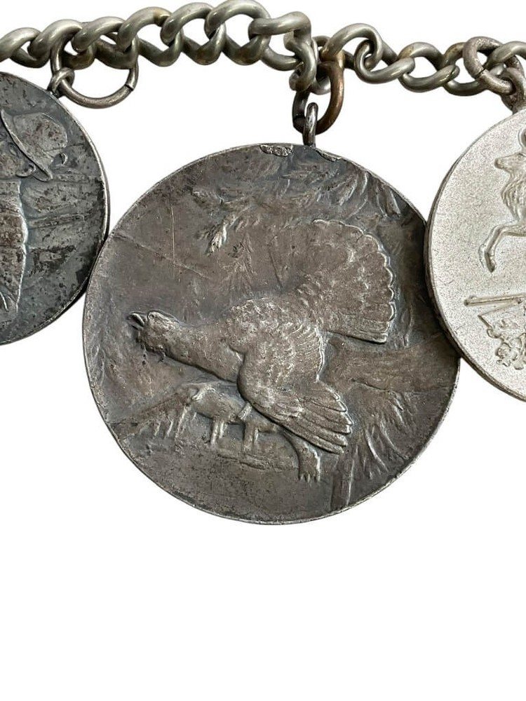German Shooting Medals X 4