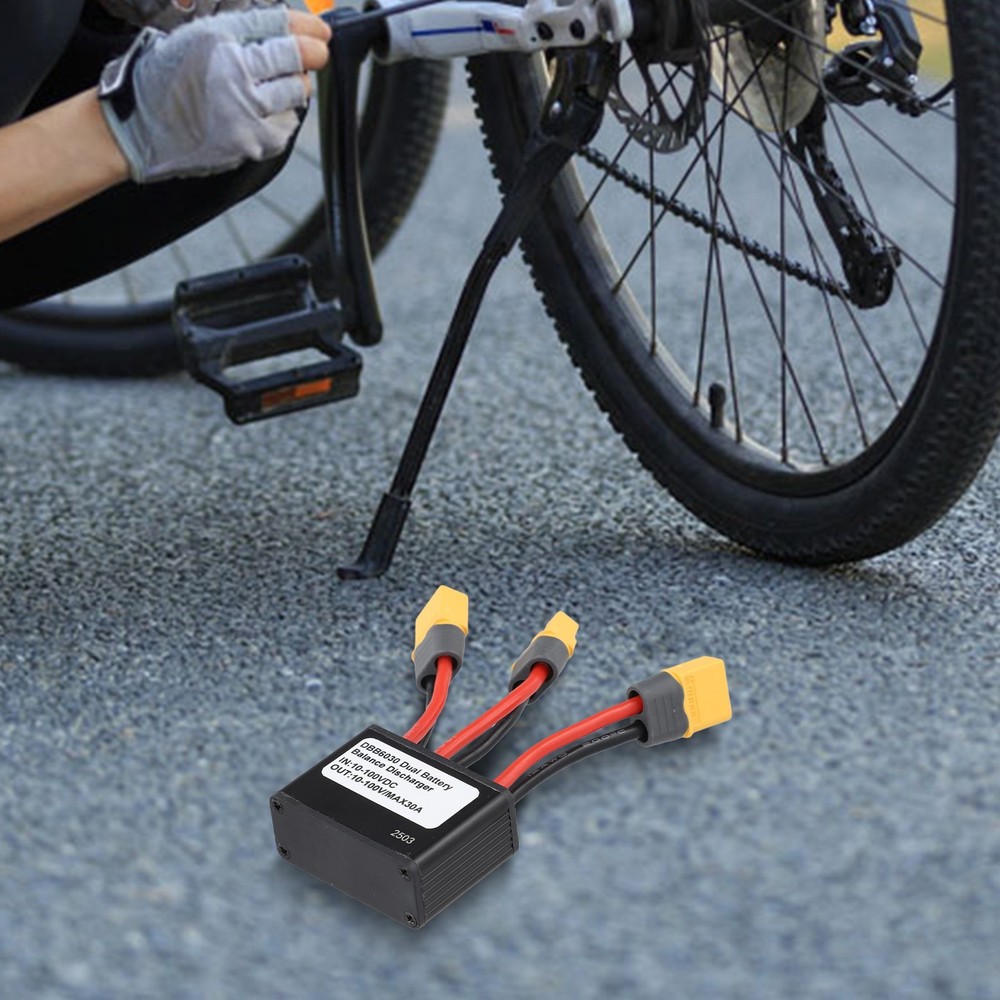 Efficient Dual Battery Parallel Module With Intelligent Discharge Features