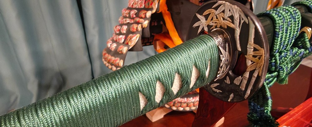 Katana "Bamboo Luck"