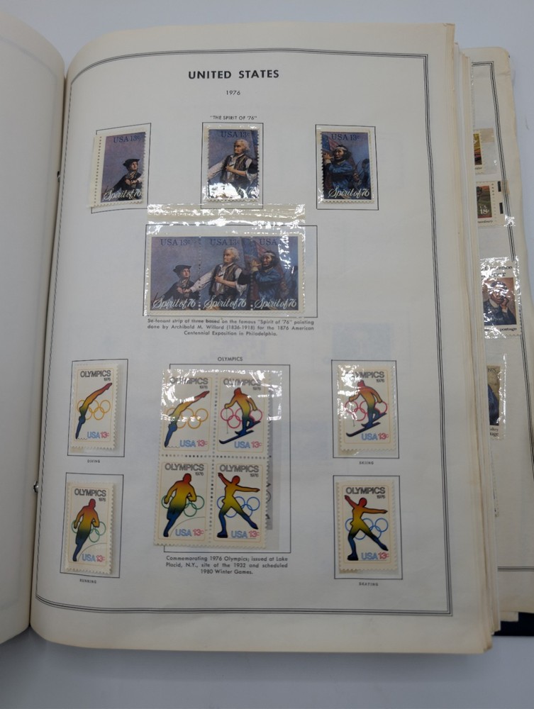 United States Liberty Stamp Album 1847-1984 Air Mail Postage Due Commemorative