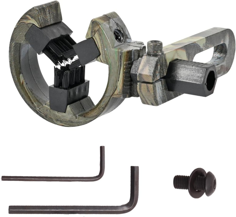 Adjustable Capture Arrow Rest for Compound & Recurve Bows - Precision Shooting