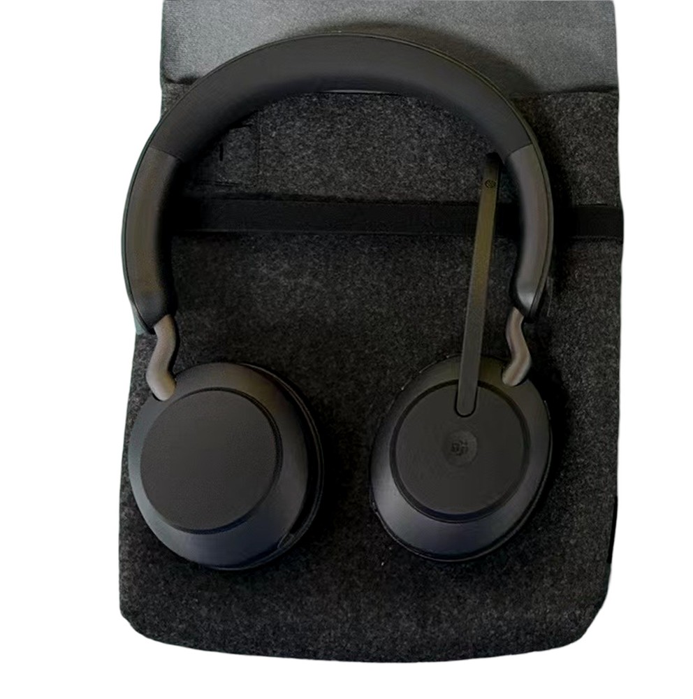 Jabra Evolve2 65 Wireless Headset USB Stereo UC, Bluetooth Dongle, Compatible