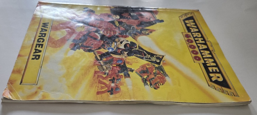 Warhammer 40k 2nd Edition Wargear Book 1993 - Games Workshop