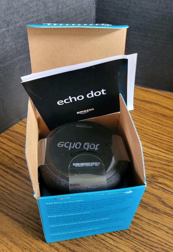 Amazon Echo Dot 3rd Generation Smart Speaker with Alexa, Free Shipping