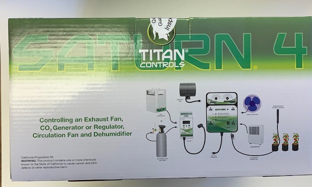 GROWERS Titan controls Saturn 4 digital environmental controller