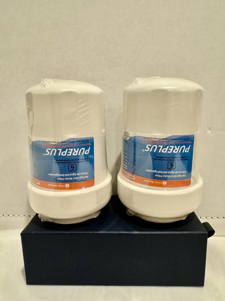 2 Pack of PurePlus PP-RWF0600A Water Filter Replacement GE Kenmore PP-RWF0600A-S