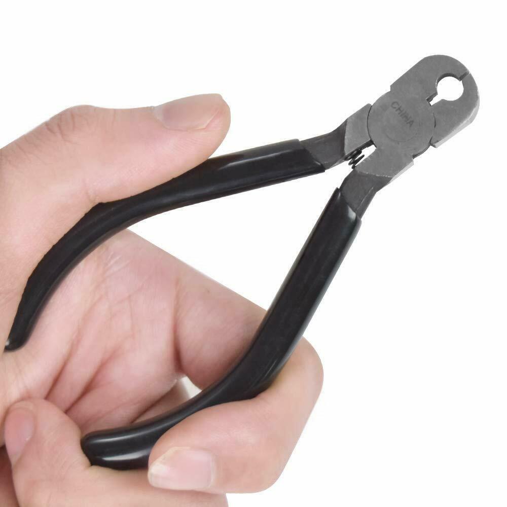 YLSIO Archery Nocking Buckle Plier BowString Nock +Bow T Square Measure Tool