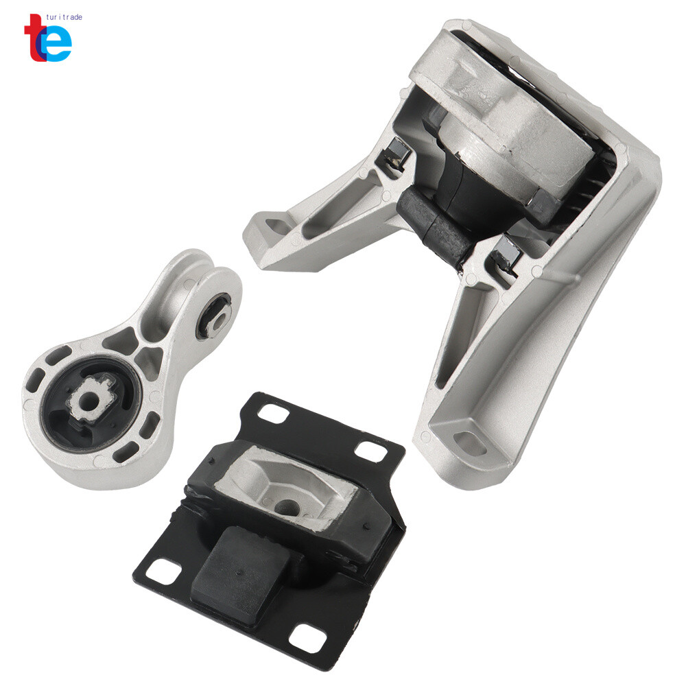 For Ford Focus 2.0L AUTO 2008-2011 Engine Motor & Trans Mount Set 3pcs