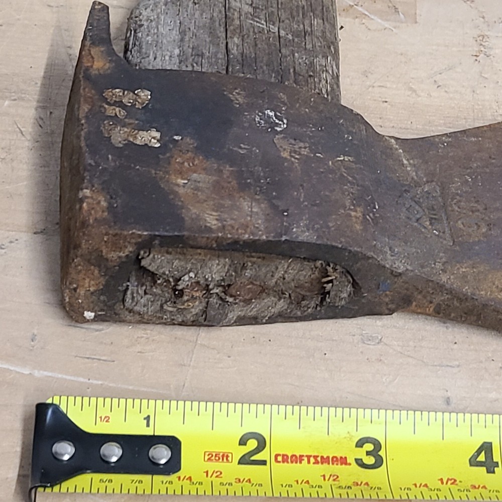 Rare Stubal Hatchet & Nail Puller # 90 Austrian Made In Austria .