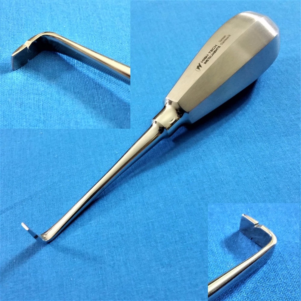 GERMAN STAINLESS CROWN SPLITTER SPREADER REMOVER RIGHT ANGLE DENTAL ELEVATOR