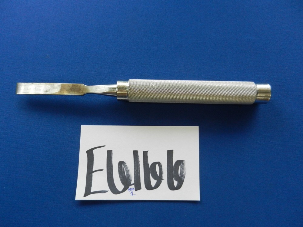 E6166 Codman 13mm Straight Cobb Osteotome