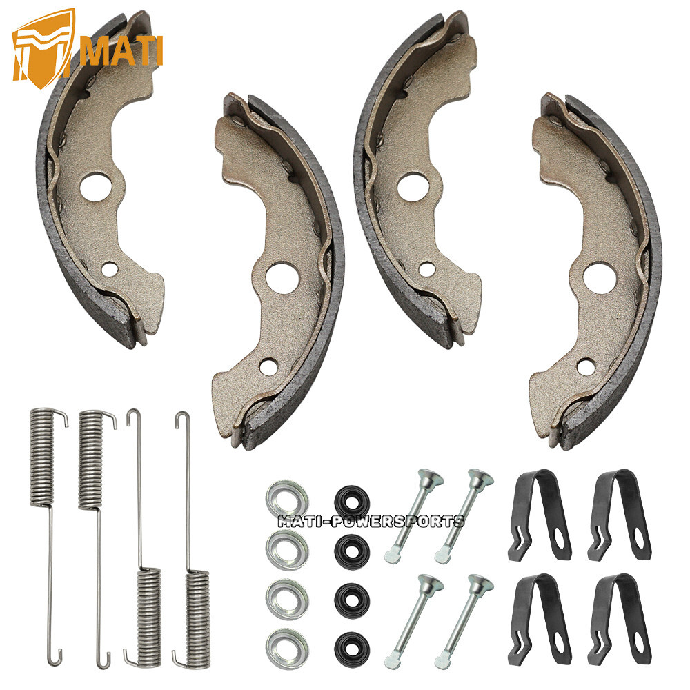 Front Brake Wheel Cylinders & Shoes for Honda TRX350/TRX350D FourTrax 350 86-89