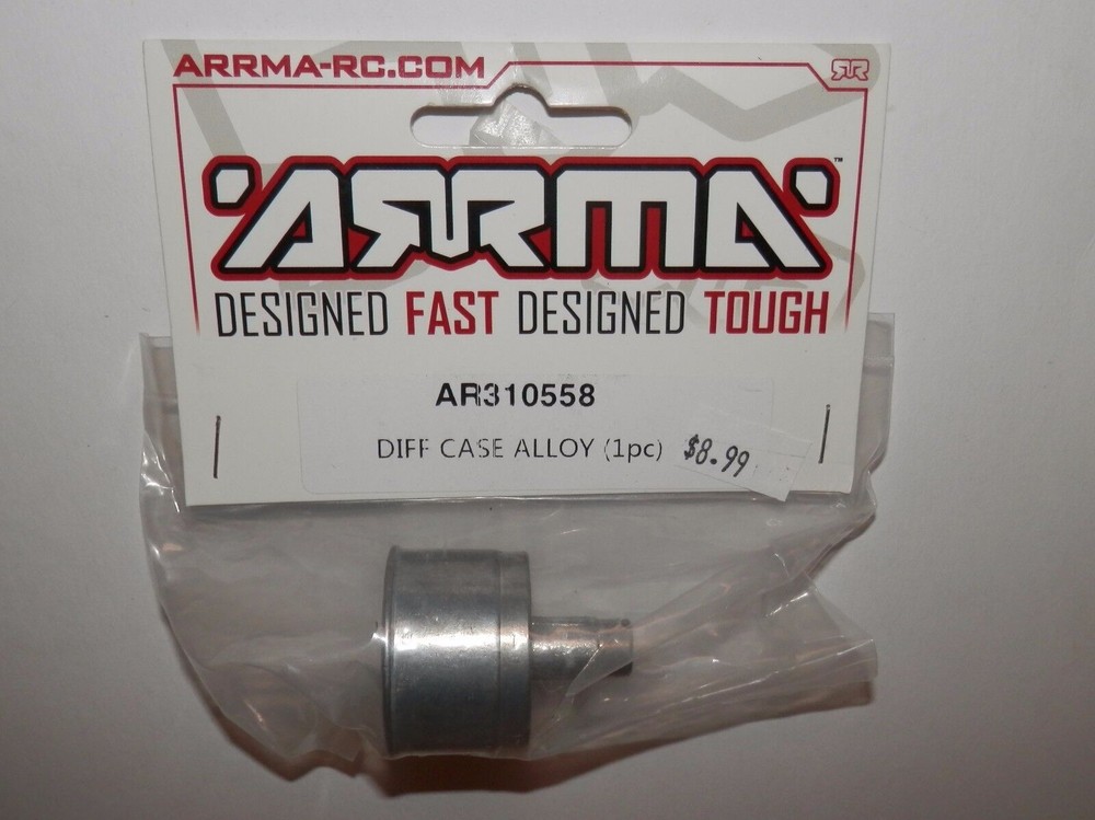 ARRMA Diff Case Alloy (1 pc) #AR310558 NIP