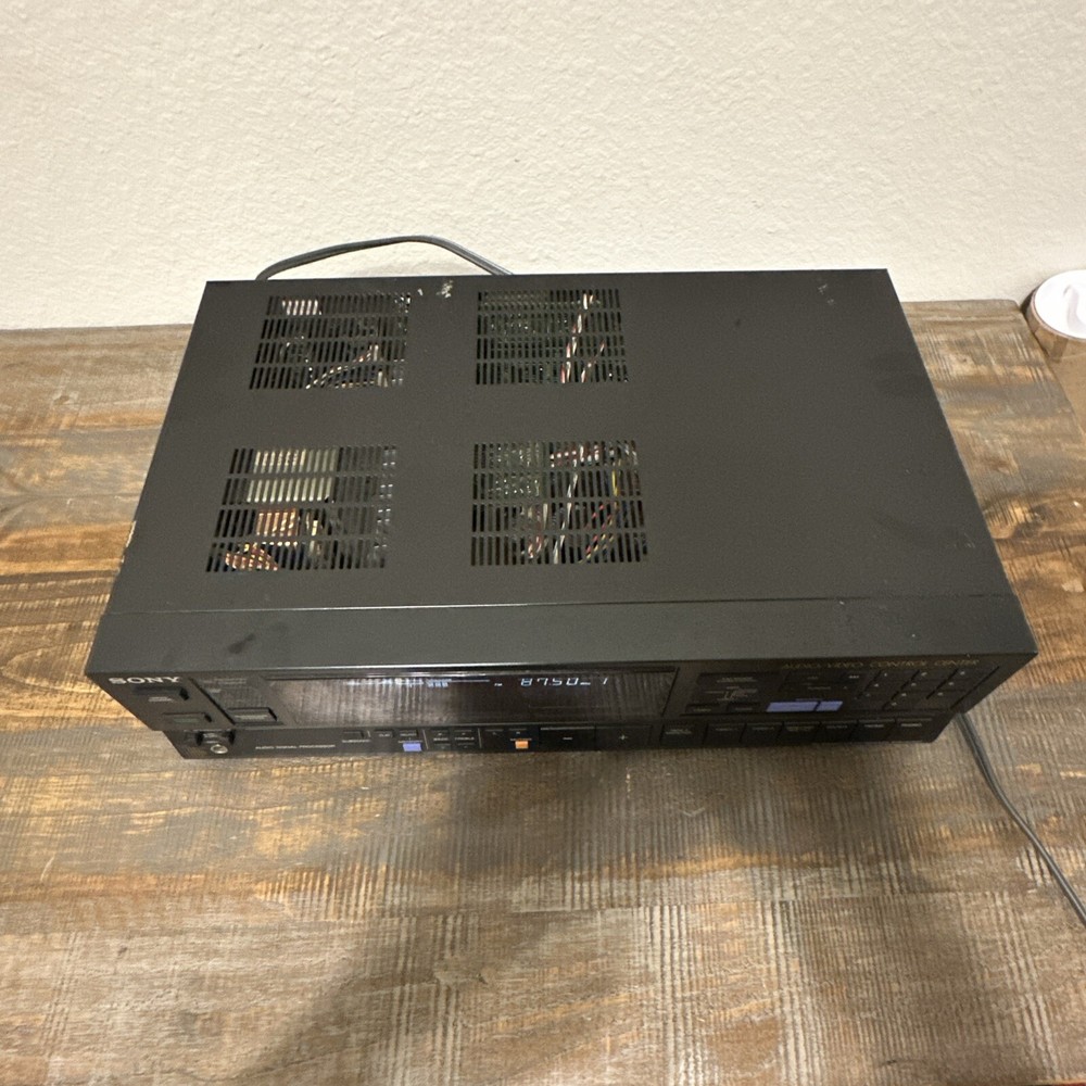 Sony Audio Video Computer Control Center Receiver STR-AV550 - Tested Working