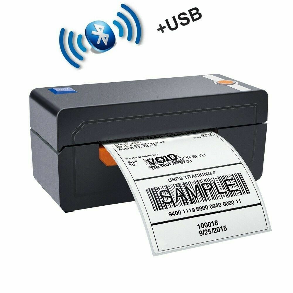 BEEPRT 4x6 High Speed Thermal Shipping Label Barcode Printer USB and Bluetooth