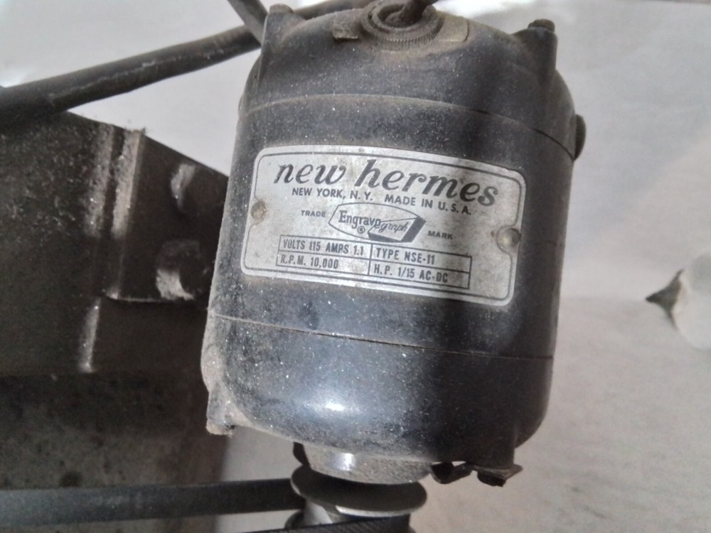 New Hermes CG4 Cutter Grinder (D5C)