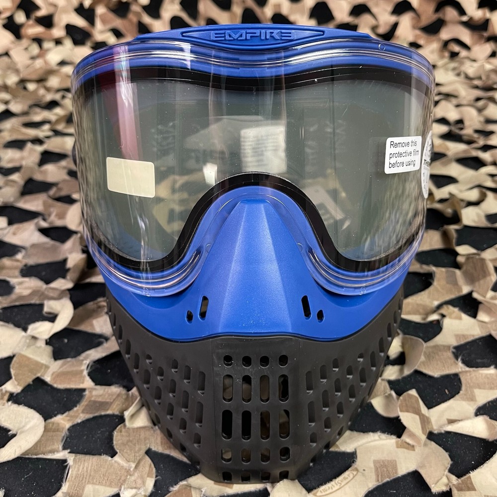 NEW Empire E-Flex Paintball Mask - Blue