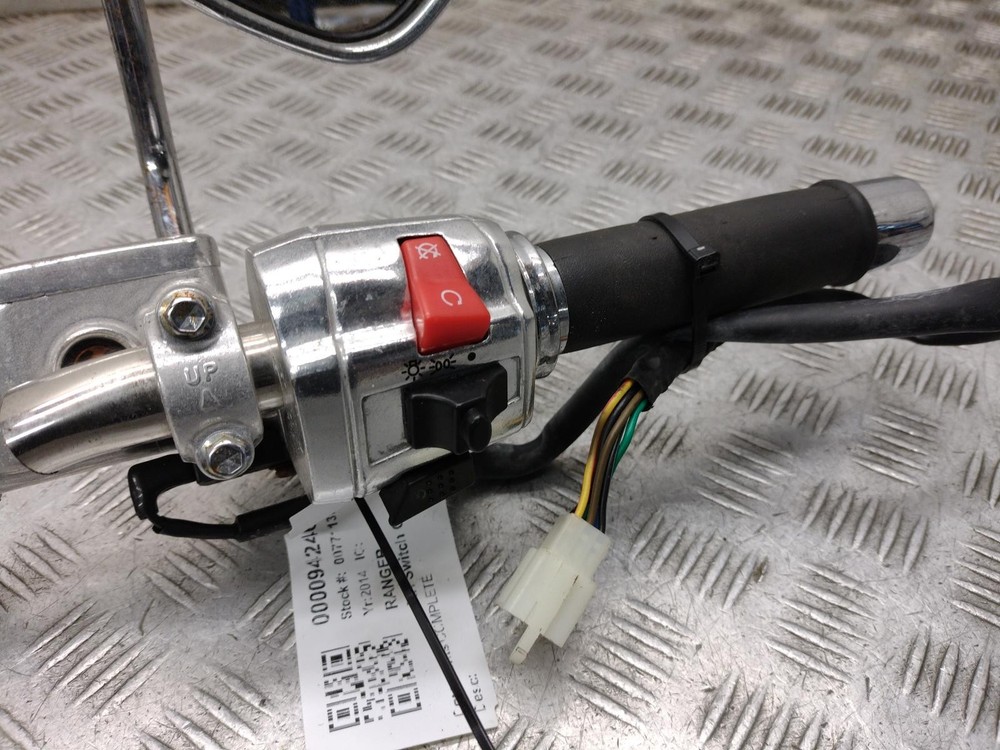 2014 LEXMOTO RANGER RIGHT SWITCH GEAR
