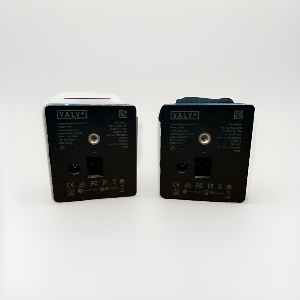 Valve Index Base Station 2.0 (Pair) Lighthouse