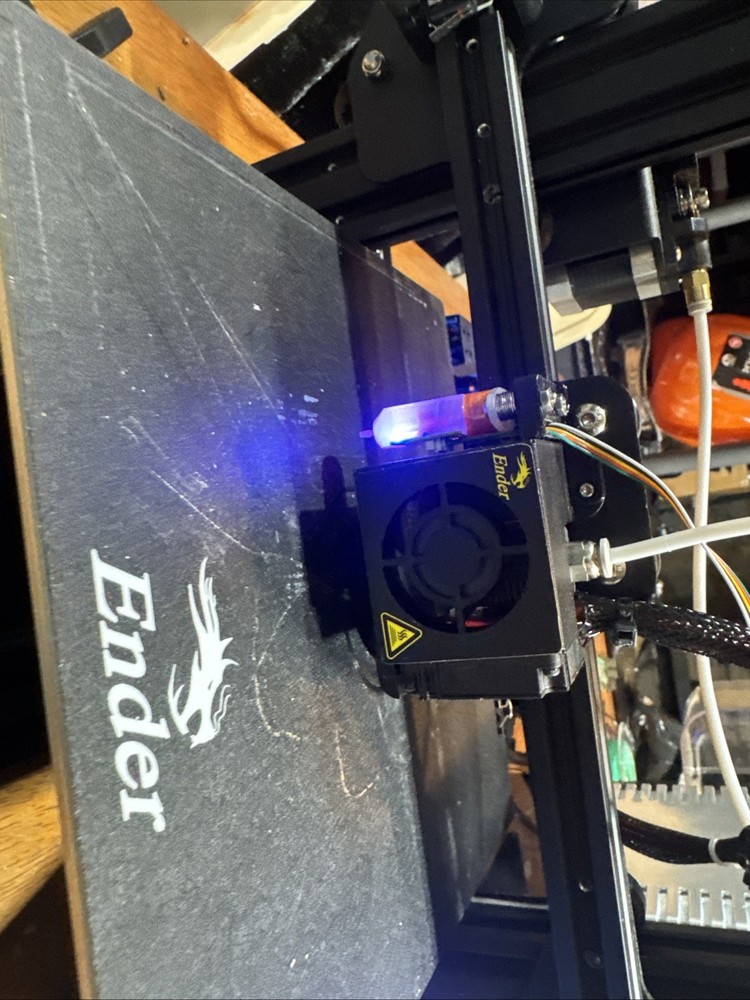 Lightly Used Modded Ender 3 Pro