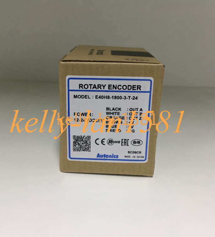 1pc New Autonics Rotary Encoder E40H8-1800-3-T-24