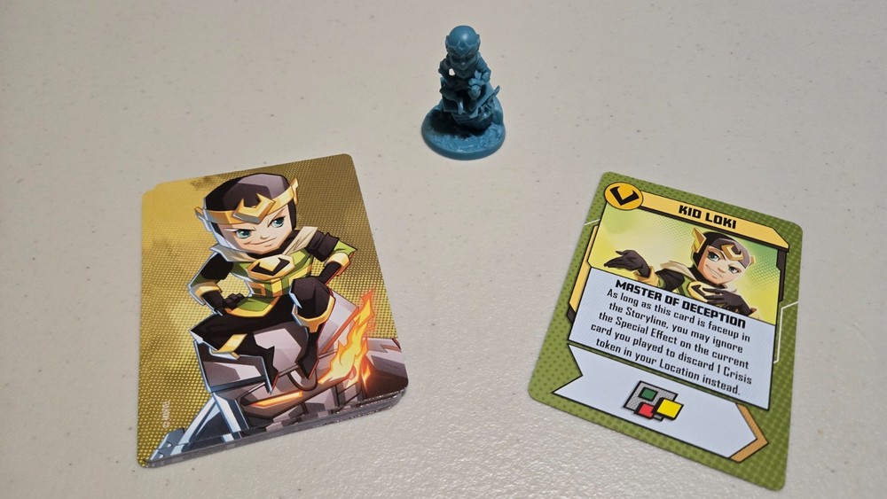 Marvel United Multiverse Kickstarter Promo Kid Loki