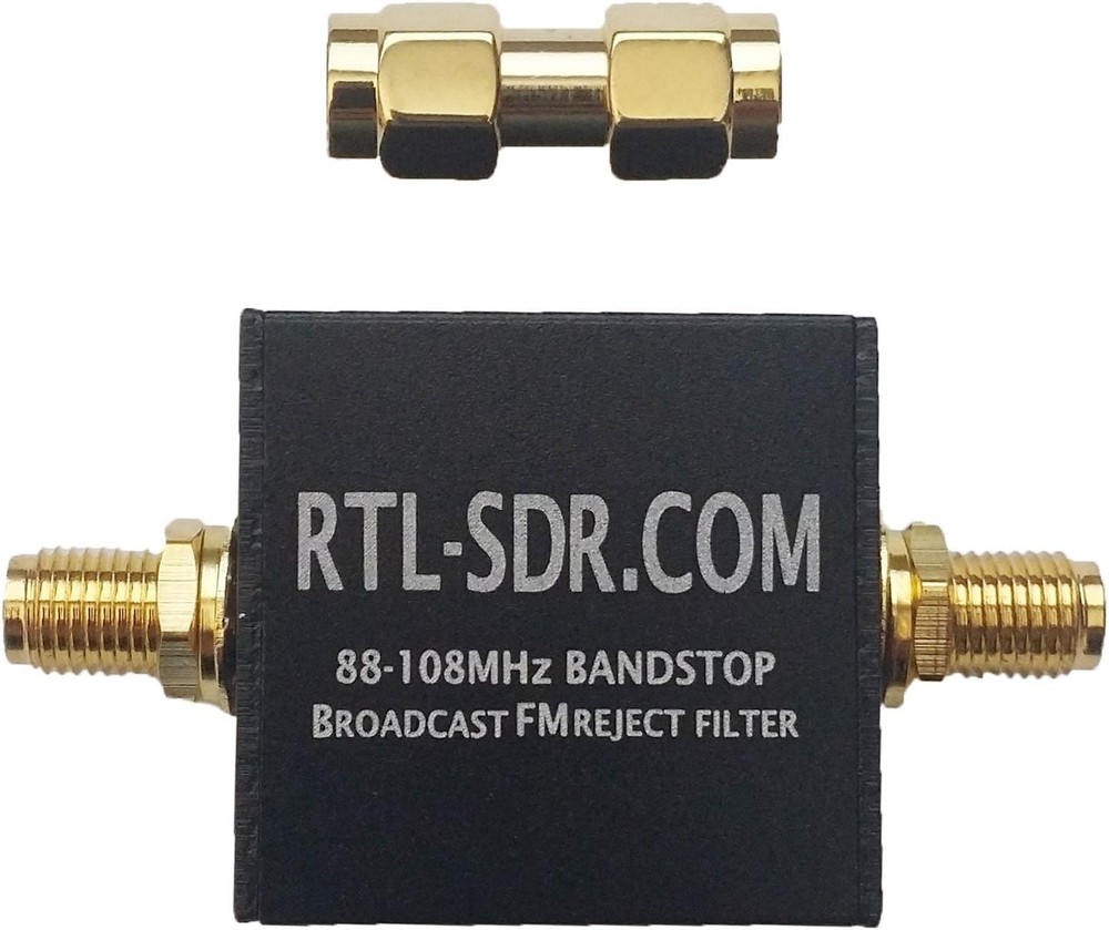 Broadcast FM Block Filter (88-108 MHz Block) by RTL-SDR Blog
