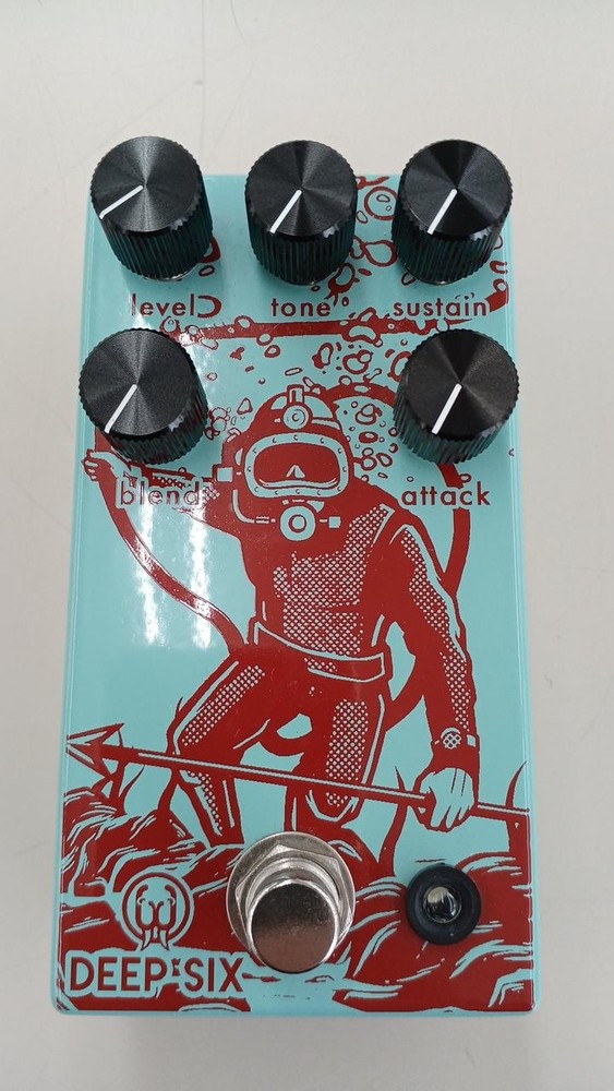WALRUS AUDIO DEEP SIX COMPRESSOR V3