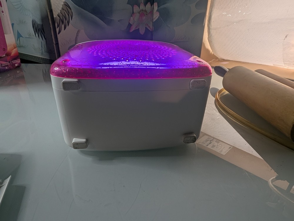 Singing Machine SML294P Bluetooth Karaoke System - 2 Wireless Mics - LED Lights