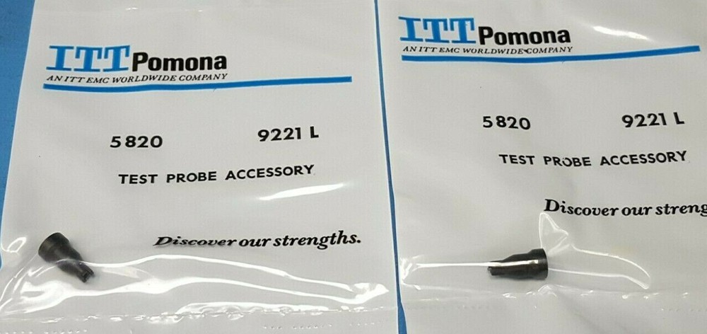 Pomona, Test Probe Accessory, 5820 (NEW) (2pcs)