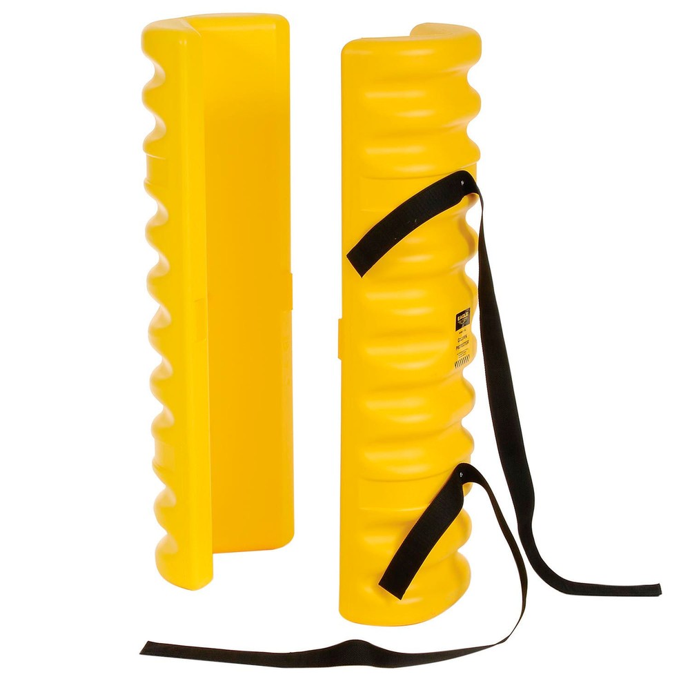 Narrow Column Protector 4"- 6" Column Opening 13"O.D. x 42"H Yellow Eagle1704