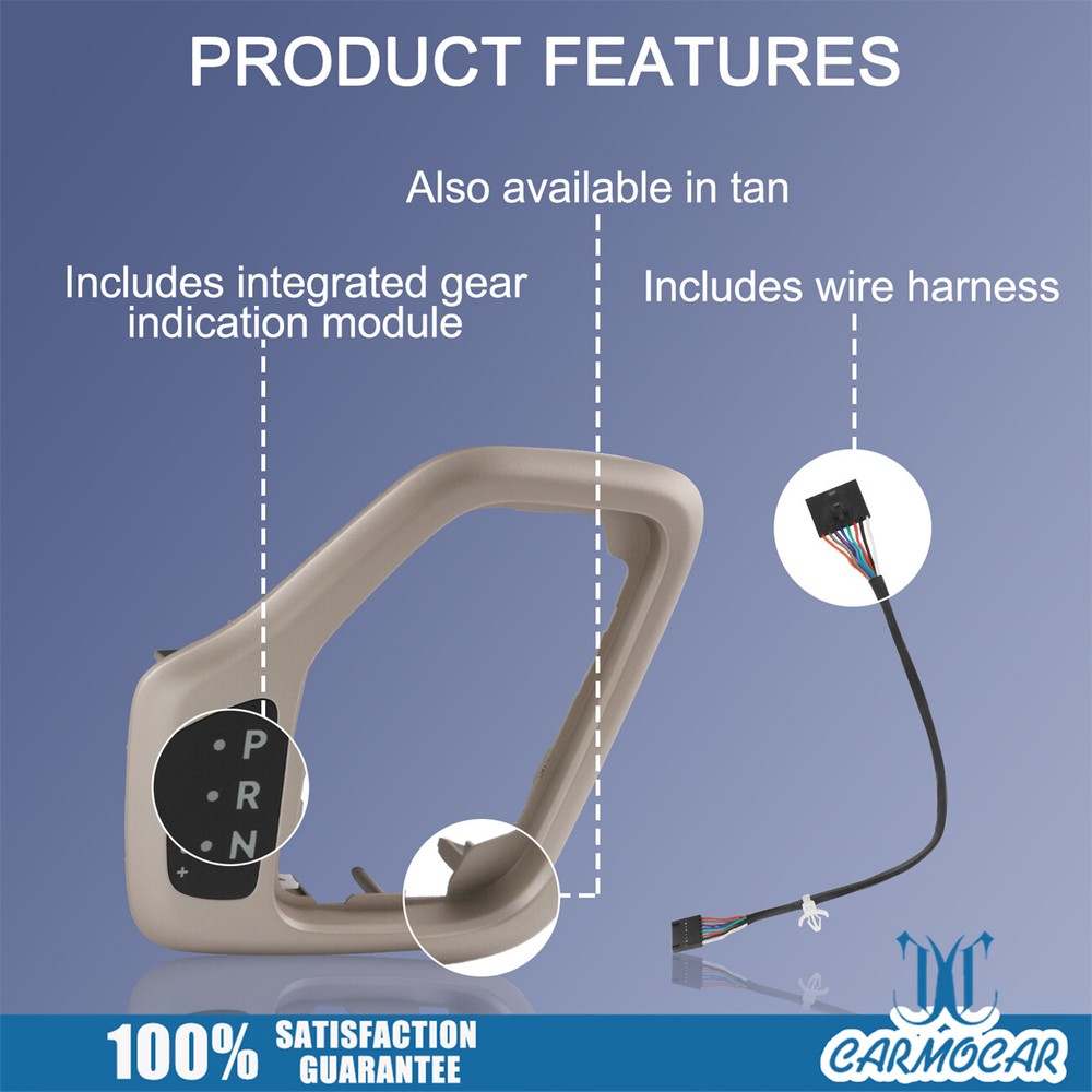 Automatic Transmission Shift Bezel 601401 601-401 Shift Bezel 5YD27LS5AA