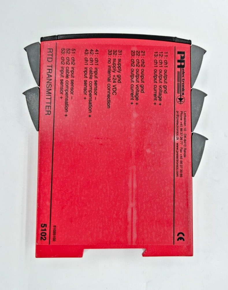 PR ELECTRONICS 5102B RTD TRANSMITTER FAST SHIPPING