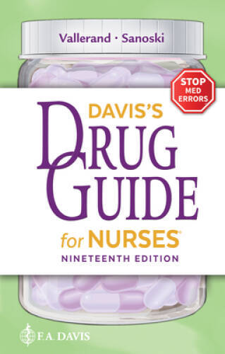 Daviss Drug Guide for Nurses - Paperback - GOOD