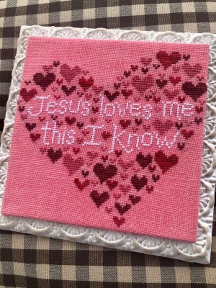 THIS I KNOW CROSS STITCH SAMPLER CHART-SWEET WING STUDIO